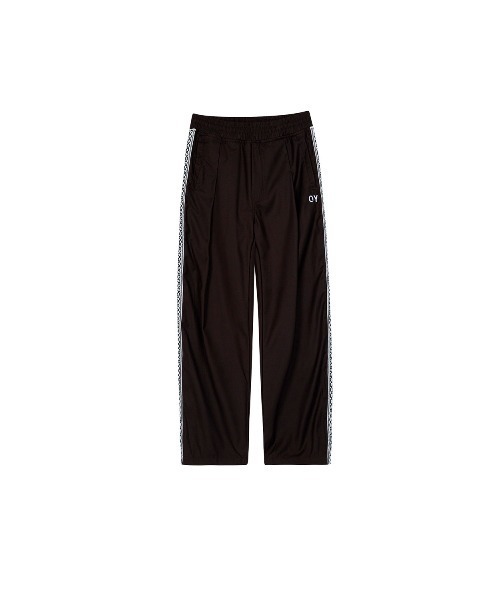 OY(オーワイ)の「『OY/オーワイ』ETHNIC TAPE PANTS/エスニック テープ サイドライン パンツ(カーゴパンツ・メンズ・ブラック/ブラウン・FREE)」の10枚目の写真