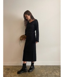 TRUNC | Tight Honeycomb Knit One-Piece(ワンピース)