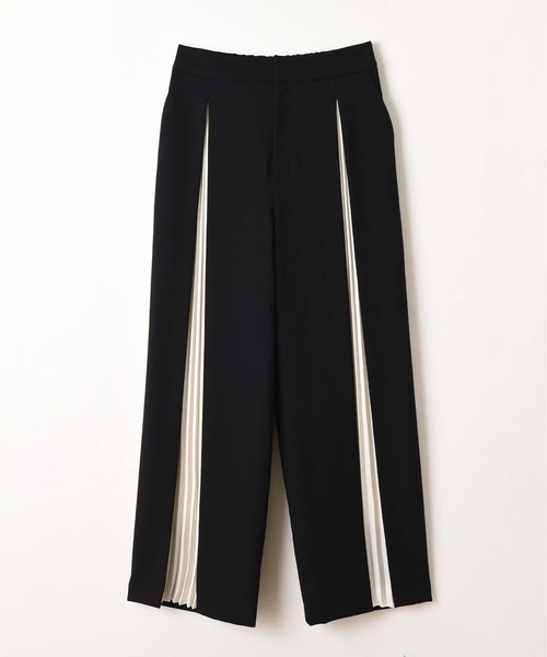 RAW FUDGE(ローファッジ)の「フロントプリーツ切替パンツ(その他パンツ・レディース・ブラック/ネイビー/モカ・M)」の21枚目の写真