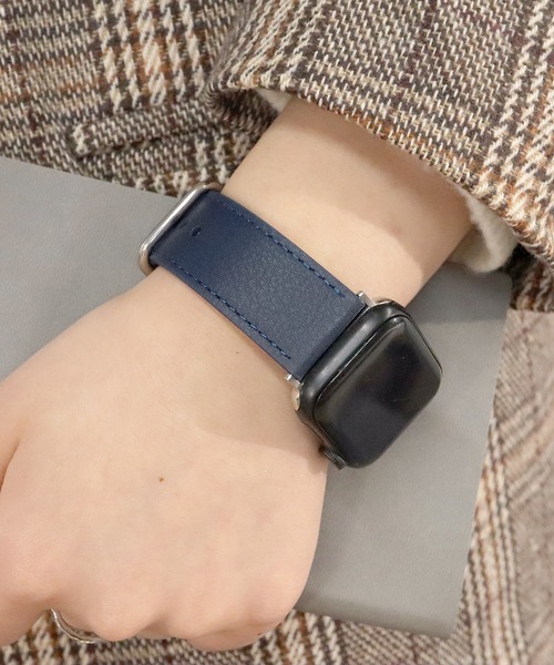 Urban Coral(アーバンコーラル)の「Apple Watch Band / アップルウォッチ バンド 本革レザー / Urban Coral(デジタル腕時計・レディース・ホワイト/ホワイト系その他/ブラック/ブラック系その他/グレー系その他/ブラウン/ブラウン系その他/グリーン/ブルー/ライトブルー/アクア/ネイビー系/ブルー系/ベビーピンク/ピンク系その他/レッド/ワインレッド/レッド系その他/オレンジ/オレンジ系その他・40mm/44mm)」の13枚目の写真