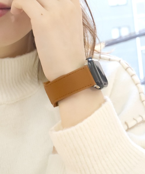 Urban Coral(アーバンコーラル)の「Apple Watch Band / アップルウォッチ バンド 本革レザー / Urban Coral(デジタル腕時計・レディース・ホワイト/ホワイト系その他/ブラック/ブラック系その他/グレー系その他/ブラウン/ブラウン系その他/グリーン/ブルー/ライトブルー/アクア/ネイビー系/ブルー系/ベビーピンク/ピンク系その他/レッド/ワインレッド/レッド系その他/オレンジ/オレンジ系その他・40mm/44mm)」の7枚目の写真