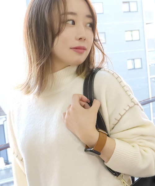 Urban Coral(アーバンコーラル)の「Apple Watch Band / アップルウォッチ バンド 本革レザー / Urban Coral(デジタル腕時計・レディース・ホワイト/ホワイト系その他/ブラック/ブラック系その他/グレー系その他/ブラウン/ブラウン系その他/グリーン/ブルー/ライトブルー/アクア/ネイビー系/ブルー系/ベビーピンク/ピンク系その他/レッド/ワインレッド/レッド系その他/オレンジ/オレンジ系その他・40mm/44mm)」の21枚目の写真