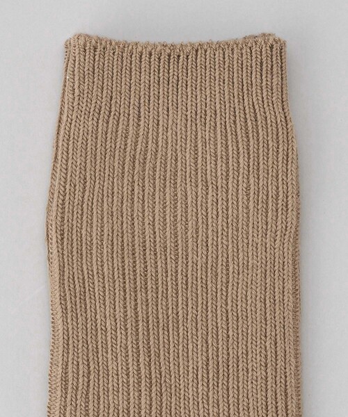 Firsthand（ファーストハンド）の「Firsthand/ファーストハンド Loose rib socks / ルーズリブソックス（ソックス/靴下・メンズ・ホワイト/ブラック/グレー/オリーブ・ONE SIZE）」の5枚目の写真
