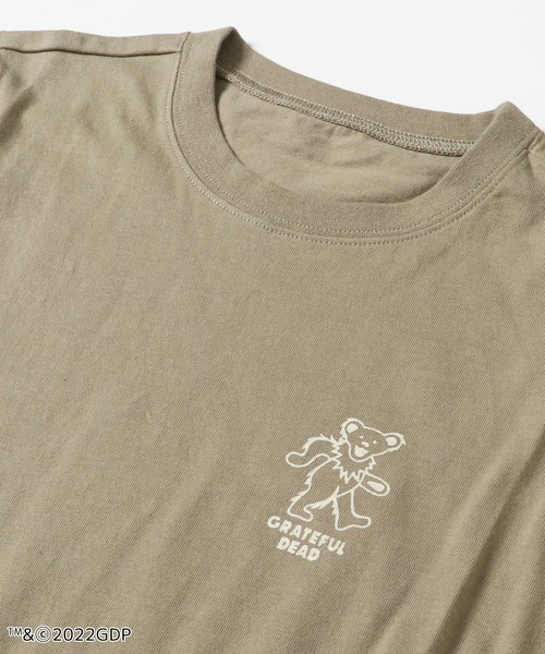 KRIFF MAYER Kid's Collection（クリフメイヤーキッズコレクション）の「Grateful deadコラボロンT（Tシャツ/カットソー・キッズ・チャコール/ブルーグリーン/ベージュ/オフホワイト・150/170/120/160/130/140）」の11枚目の写真