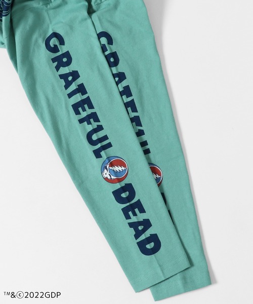 KRIFF MAYER Kid's Collection（クリフメイヤーキッズコレクション）の「Grateful deadコラボロンT（Tシャツ/カットソー・キッズ・チャコール/ブルーグリーン/ベージュ/オフホワイト・150/170/120/160/130/140）」の9枚目の写真