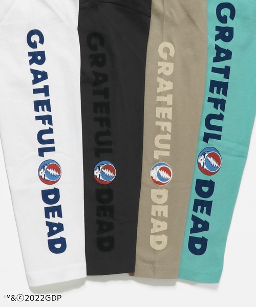 KRIFF MAYER Kid's Collection（クリフメイヤーキッズコレクション）の「Grateful deadコラボロンT（Tシャツ/カットソー・キッズ・チャコール/ブルーグリーン/ベージュ/オフホワイト・150/170/120/160/130/140）」の17枚目の写真
