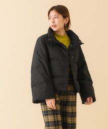 お得！上質！新品キャサリンロスセレクト　クロシェ　黒ダウンコート KATHARINE ROSS】 . . 【Jacket】￥12,000+tax no.186000211 . 【t