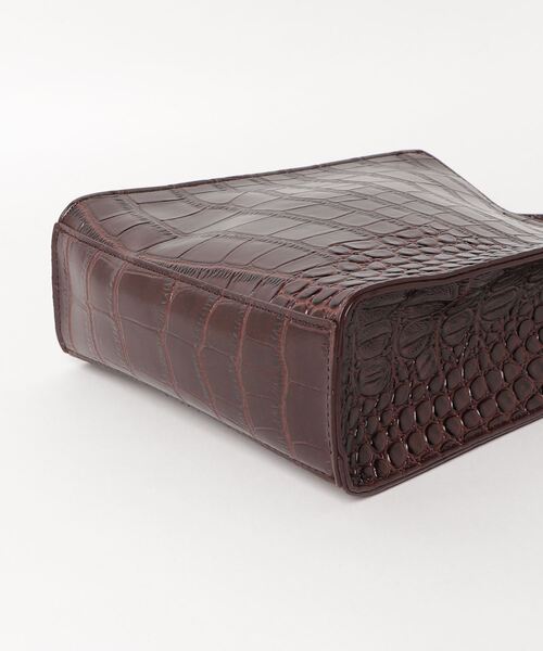 E.TOKYO（イートーキョー）の「E.TOKYO /シンプルショルダバッグ　[シンシア] (790007)（ショルダーバッグ・レディース・ベージュ/グレー/グリーン/グレー系その他/ブラウン系その他/ベージュ系その他/ブラック系その他2/ベージュ系その他2/ブラック/パイソン/ベージュ系その他3/ブラック系その他/ゼブラ/レオパード/アイボリー/ライトグリーン・FREE）」の19枚目の写真