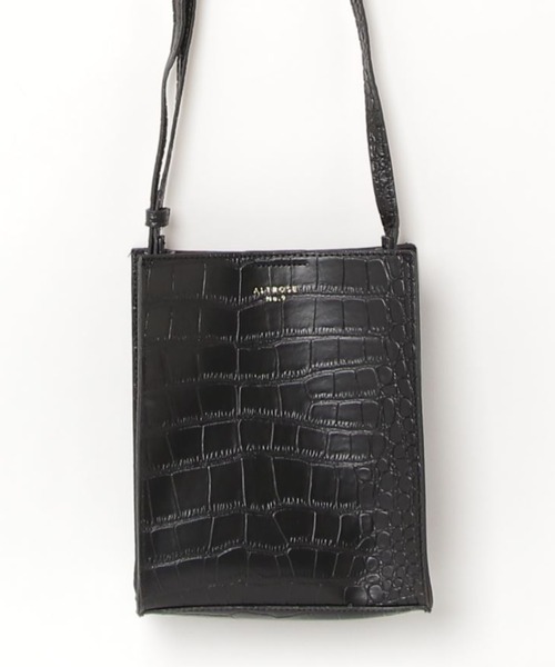 E.TOKYO（イートーキョー）の「E.TOKYO /シンプルショルダバッグ　[シンシア] (790007)（ショルダーバッグ・レディース・ベージュ/グレー/グリーン/グレー系その他/ブラウン系その他/ベージュ系その他/ブラック系その他2/ベージュ系その他2/ブラック/パイソン/ベージュ系その他3/ブラック系その他/ゼブラ/レオパード/アイボリー/ライトグリーン・FREE）」の3枚目の写真