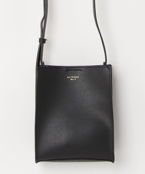 E.TOKYO（イートーキョー）の「E.TOKYO /シンプルショルダバッグ　[シンシア] (790007)（ショルダーバッグ・レディース・ベージュ/グレー/グリーン/グレー系その他/ブラウン系その他/ベージュ系その他/ブラック系その他2/ベージュ系その他2/ブラック/パイソン/ベージュ系その他3/ブラック系その他/ゼブラ/レオパード/アイボリー/ライトグリーン・FREE）」の2枚目の写真