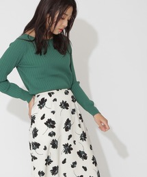 NATURAL BEAUTY BASIC | スプリングベーシックニット(ニット/セーター)