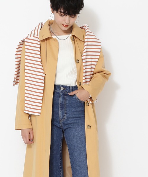 NATURAL BEAUTY BASIC(ナチュラルビューティーベーシック)の「スプリングベーシックニット(ニット/セーター・レディース・オフホワイト/ピンク/ネイビー/グリーン・MEDIUM)」の17枚目の写真