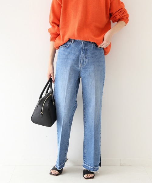 SLOBE IENA（スローブイエナ）の「LE DENIM ハイライズスリムスリット