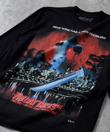 BAIT | 【2112_F13】FRIDAY THE 13TH MANHATTAN LS 217-F13-TEE-002(Tシャツ/カットソー)