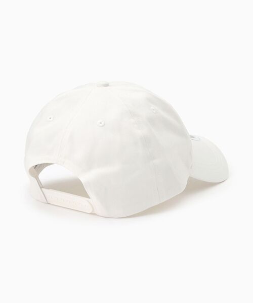 Calvin Klein(カルバン・クライン)の「ダブルエンブロイダリーキャップ(キャップ・メンズ・ホワイト/ブラック・FREE)」の7枚目の写真