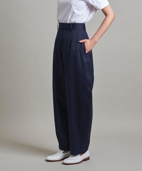 LOEFF(ロエフ)の「<LOEFF(ロエフ)>TC ボンタン パンツ(その他パンツ・レディース・ブラック/ネイビー・1/2/0)」の10枚目の写真