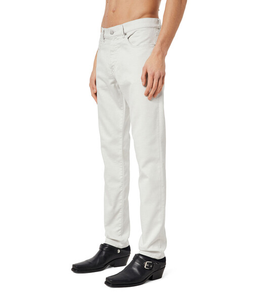 DIESEL(ディーゼル)の「DIESEL SS22 メンズ デニムパンツ スリムフィット(デニムパンツ・メンズ・ホワイト・26inch/28inch/30inch/32inch/36inch/34inch)」の11枚目の写真