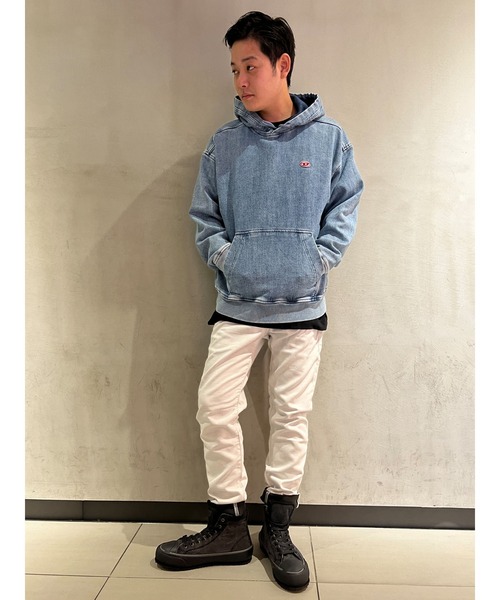 DIESEL(ディーゼル)の「DIESEL SS22 メンズ デニムパンツ スリムフィット(デニムパンツ・メンズ・ホワイト・26inch/28inch/30inch/32inch/36inch/34inch)」の8枚目の写真