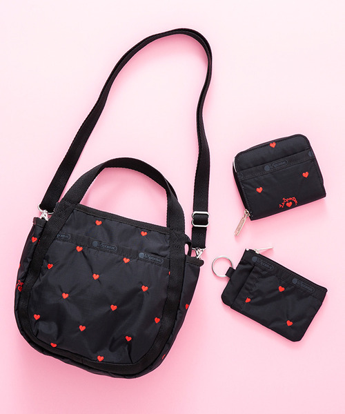 LeSportsac（レスポートサック）の「ID CARD CASE スウィートハート