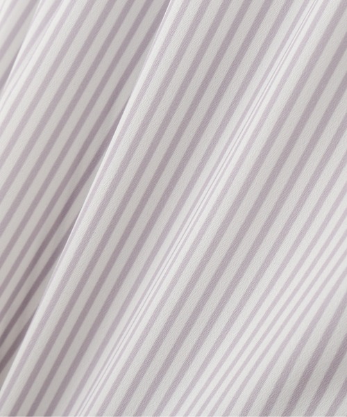 PROPORTION BODY DRESSING(プロポーションボディドレッシング)の「ストライプボウタイ付きブラウス / 1212110202(シャツ/ブラウス・レディース・パープル/グレー/ブラウン・SMALL/MEDIUM)」の15枚目の写真