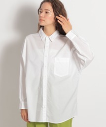 niko and... | マーセレギュラーワイヤー入りワイドシャツ(シャツ/ブラウス)