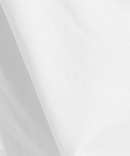 niko and...（ニコアンド）の「マーセレギュラーワイヤー入りワイドシャツ（シャツ/ブラウス・レディース・ブルー/ピンク/ホワイト/ライトグリーン・MEDIUM/LARGE）」の16枚目の写真