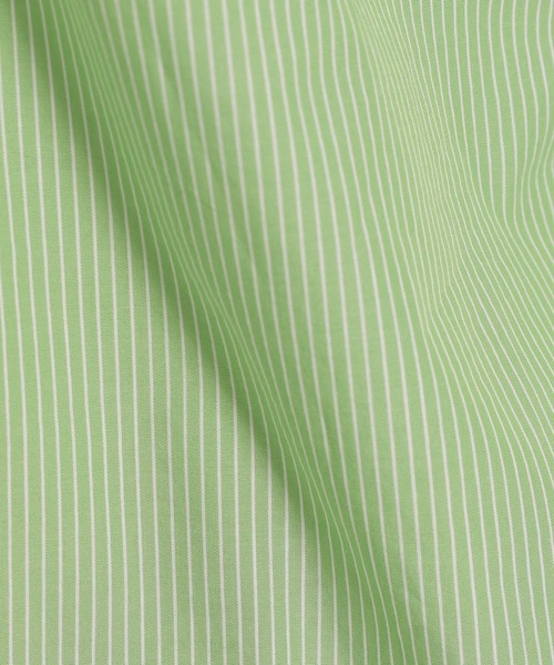 niko and...（ニコアンド）の「マーセレギュラーワイヤー入りワイドシャツ（シャツ/ブラウス・レディース・ブルー/ピンク/ホワイト/ライトグリーン・MEDIUM/LARGE）」の17枚目の写真