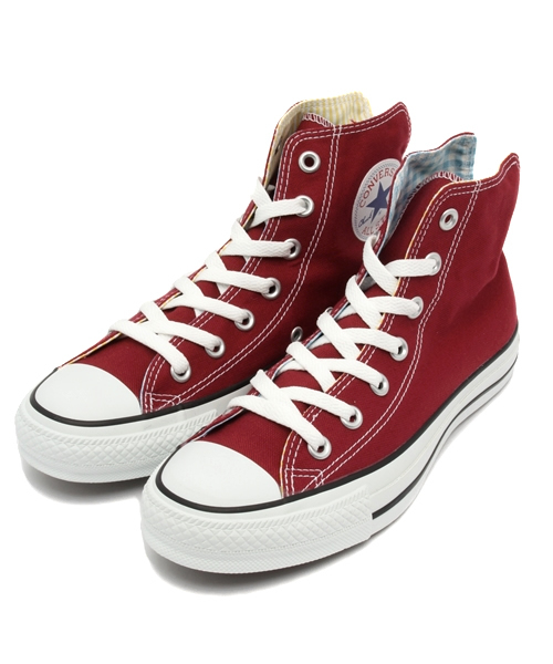 CONVERSE(コンバース)の「ALL STAR BACK-THE-FRONT CP HI / オールスター バックザフロント CP HI(スニーカー・レディース・レッド/ネイビー/ホワイト・7.5/10.5/11.5/9.5/5.5/5/7/4.5/3.5/6/8/9/4/3/6.5/8.5)」の1枚目の写真