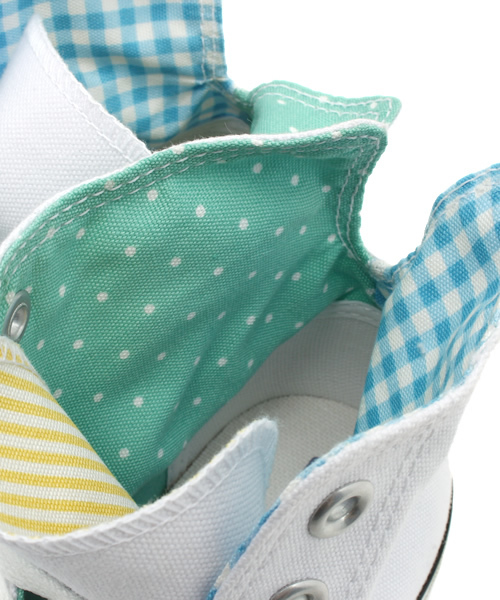 CONVERSE(コンバース)の「ALL STAR BACK-THE-FRONT CP HI / オールスター バックザフロント CP HI(スニーカー・レディース・レッド/ネイビー/ホワイト・7.5/10.5/11.5/9.5/5.5/5/7/4.5/3.5/6/8/9/4/3/6.5/8.5)」の9枚目の写真