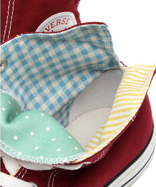 CONVERSE(コンバース)の「ALL STAR BACK-THE-FRONT CP HI / オールスター バックザフロント CP HI(スニーカー・レディース・レッド/ネイビー/ホワイト・7.5/10.5/11.5/9.5/5.5/5/7/4.5/3.5/6/8/9/4/3/6.5/8.5)」の4枚目の写真