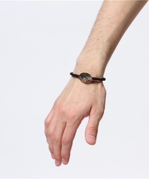 amp japan（アンプジャパン）の「スターコンチョブレスレット ヘアゴム( コンチョ ヘアゴム)（ヘアゴム・メンズ・アンティークシルバー・FREE）」の3枚目の写真