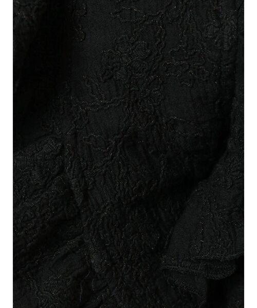 merry jenny（メリージェニー）の「レースフリルリボンビスチェ（その他トップス・レディース・オフホワイト/ブラック・FREE）」の11枚目の写真