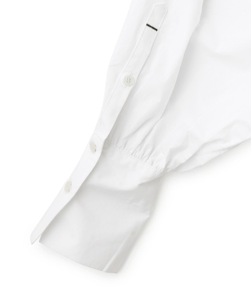 ADAM ET ROPE'（アダムエロペ）の「【一部直営店舗・WEB限定】ストライプ/ソリッド オーバーシャツ（シャツ/ブラウス・レディース・ホワイト/イエロー系その他/ブルー系その他6・FREE）」の15枚目の写真