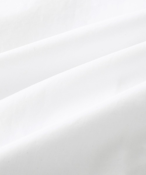 ADAM ET ROPE'（アダムエロペ）の「【一部直営店舗・WEB限定】ストライプ/ソリッド オーバーシャツ（シャツ/ブラウス・レディース・ホワイト/イエロー系その他/ブルー系その他6・FREE）」の16枚目の写真