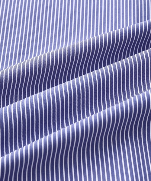 ADAM ET ROPE'（アダムエロペ）の「【一部直営店舗・WEB限定】ストライプ/ソリッド オーバーシャツ（シャツ/ブラウス・レディース・ホワイト/イエロー系その他/ブルー系その他6・FREE）」の17枚目の写真