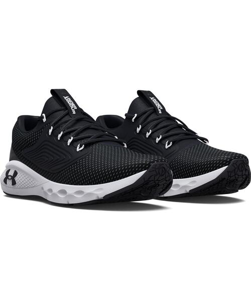 UNDER ARMOUR（アンダーアーマー）の「UAチャージド バンテージ2（ランニング/レディース）（スニーカー・レディース・ブラック・22.5cm/23.5cm/26.0cm/23.0cm/24.5cm/24.0cm/25.5cm/25.0cm）」の4枚目の写真