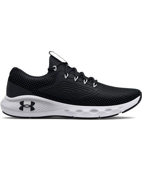 UNDER ARMOUR（アンダーアーマー）の「UAチャージド バンテージ2（ランニング/レディース）（スニーカー・レディース・ブラック・22.5cm/23.5cm/26.0cm/23.0cm/24.5cm/24.0cm/25.5cm/25.0cm）」の6枚目の写真