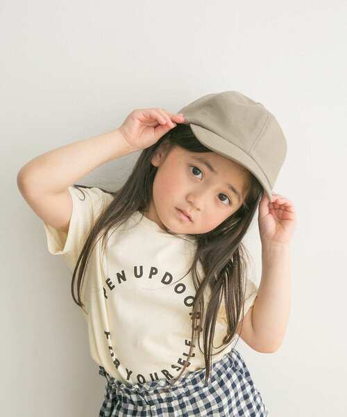 URBAN RESEARCH DOORS(アーバンリサーチドアーズ)の「オーガニックコットンキャップ(KIDS)(キャップ・キッズ・ブラック/グレー・ONE)」の4枚目の写真