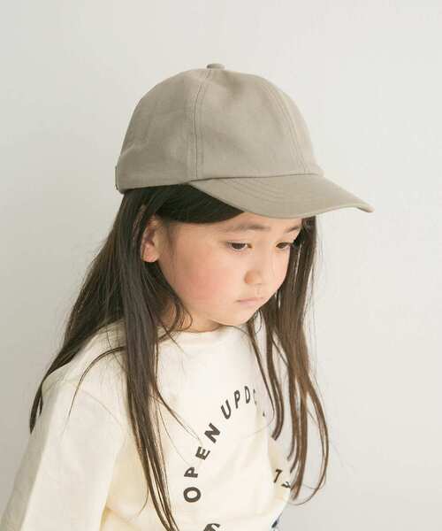 URBAN RESEARCH DOORS(アーバンリサーチドアーズ)の「オーガニックコットンキャップ(KIDS)(キャップ・キッズ・ブラック/グレー・ONE)」の5枚目の写真