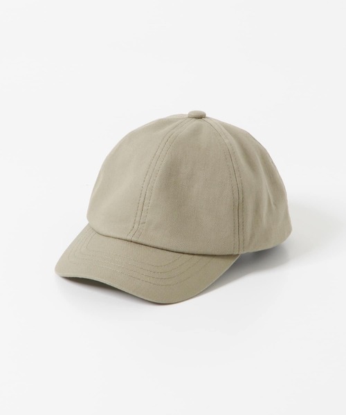 URBAN RESEARCH DOORS(アーバンリサーチドアーズ)の「オーガニックコットンキャップ(KIDS)(キャップ・キッズ・ブラック/グレー・ONE)」の6枚目の写真