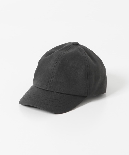URBAN RESEARCH DOORS(アーバンリサーチドアーズ)の「オーガニックコットンキャップ(KIDS)(キャップ・キッズ・ブラック/グレー・ONE)」の7枚目の写真