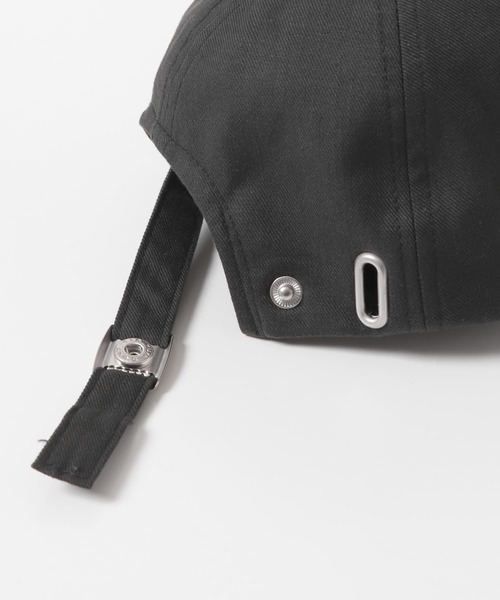 URBAN RESEARCH DOORS(アーバンリサーチドアーズ)の「オーガニックコットンキャップ(KIDS)(キャップ・キッズ・ブラック/グレー・ONE)」の9枚目の写真