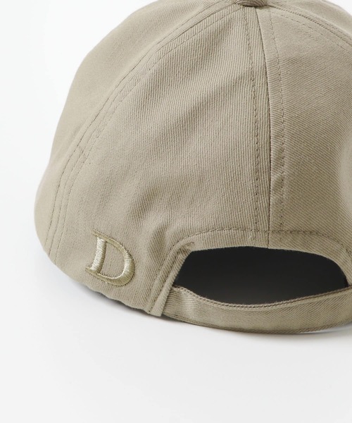URBAN RESEARCH DOORS(アーバンリサーチドアーズ)の「オーガニックコットンキャップ(KIDS)(キャップ・キッズ・ブラック/グレー・ONE)」の11枚目の写真