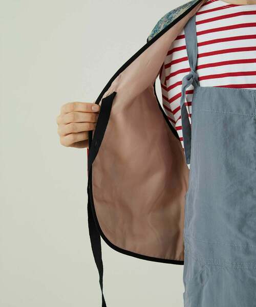 ADIEU TRISTESSE（アデュートリステス）の「リバティプリントキルティングベスト（ベスト・レディース・グリーン系その他・38）」の17枚目の写真