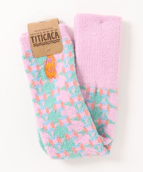 チチカカ(チチカカ)の「クウォッカハチドリオレッグウォーマー(レッグウォーマー・レディース・その他1/その他2・FREE)」の1枚目の写真