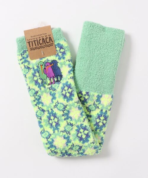 チチカカ(チチカカ)の「クウォッカハチドリオレッグウォーマー(レッグウォーマー・レディース・その他1/その他2・FREE)」の2枚目の写真