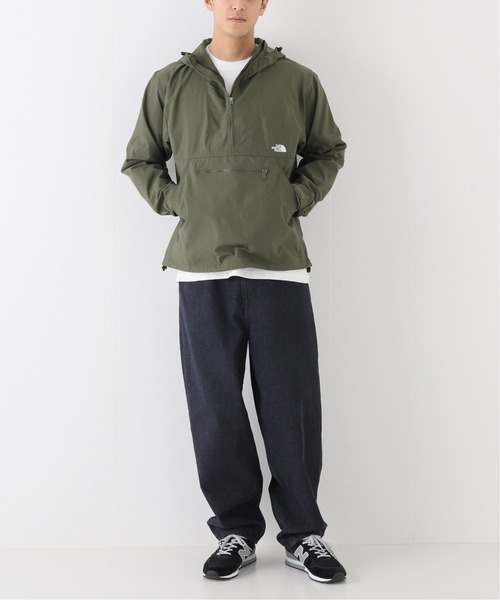 THE NORTH FACE（ザノースフェイス）の「【THE NORTH FACE / ザノースフェイス】COMPACT ANORAK（マウンテンパーカー・メンズ・ブラック/オリーブ・MEDIUM/LARGE/X-LARGE）」の3枚目の写真