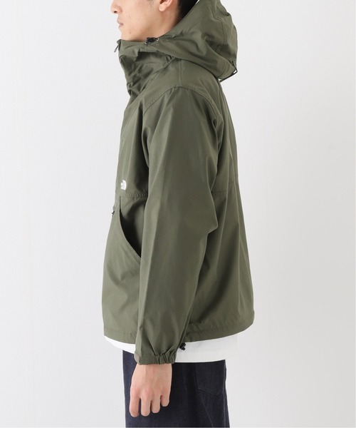 THE NORTH FACE（ザノースフェイス）の「【THE NORTH FACE / ザノースフェイス】COMPACT ANORAK（マウンテンパーカー・メンズ・ブラック/オリーブ・MEDIUM/LARGE/X-LARGE）」の5枚目の写真