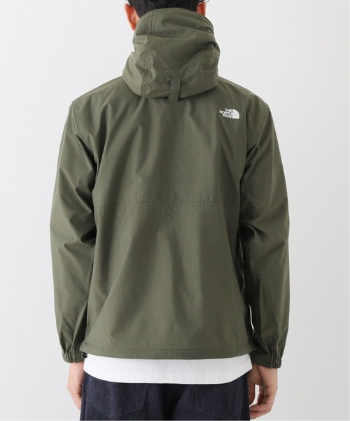 THE NORTH FACE（ザノースフェイス）の「【THE NORTH FACE / ザノースフェイス】COMPACT ANORAK（マウンテンパーカー・メンズ・ブラック/オリーブ・MEDIUM/LARGE/X-LARGE）」の6枚目の写真