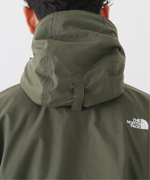 THE NORTH FACE（ザノースフェイス）の「【THE NORTH FACE / ザノースフェイス】COMPACT ANORAK（マウンテンパーカー・メンズ・ブラック/オリーブ・MEDIUM/LARGE/X-LARGE）」の8枚目の写真